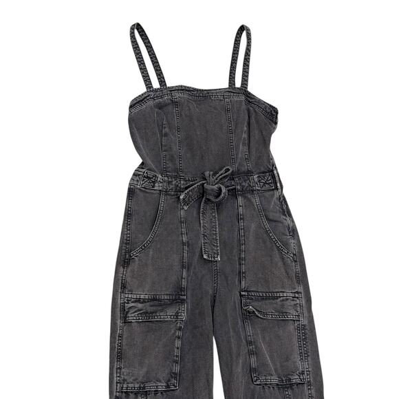 Free People Go West Utility Jumpsuit - Picture 5 of 8